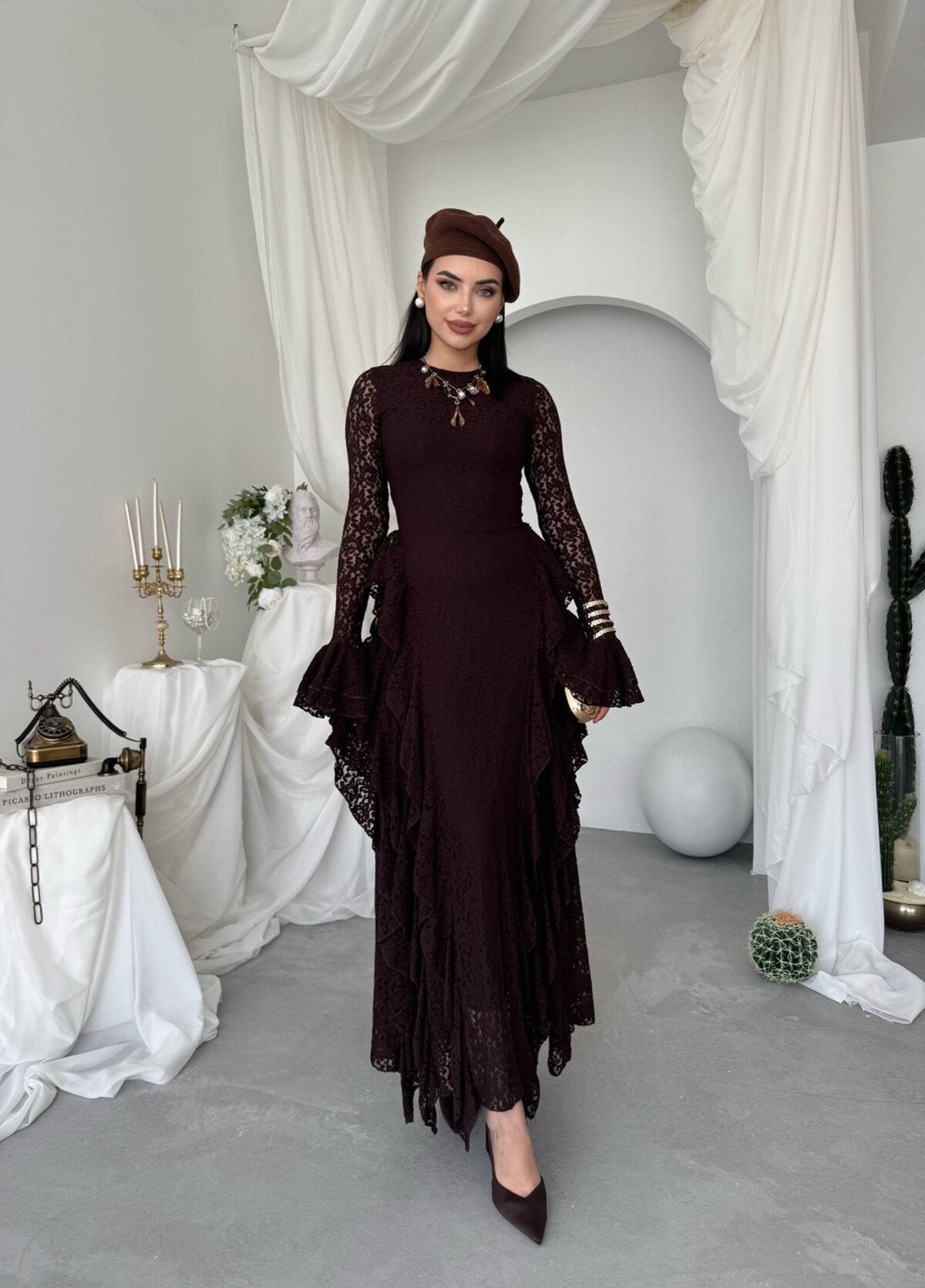 Rochie Midi Fusne