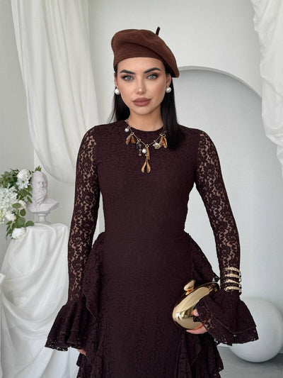 Rochie Midi Fusne