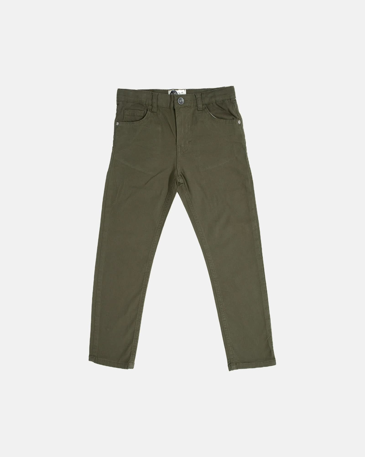Erkek Çocuk Chino Gabardin Pantolon 9–15 Yaş | RG Brand | RG3352 - HAKİ