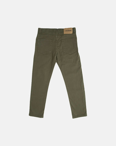 Erkek Çocuk Chino Gabardin Pantolon 9–15 Yaş | RG Brand | RG3352 - TABA