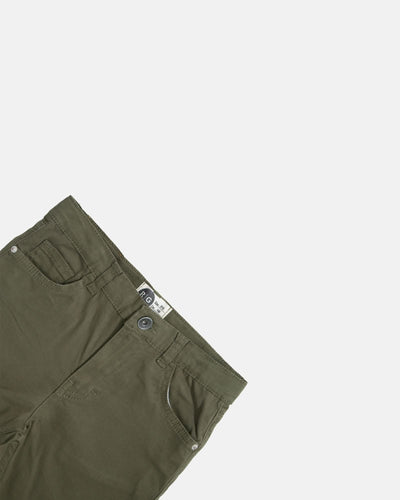 Erkek Çocuk Chino Gabardin Pantolon 9–15 Yaş | RG Brand | RG3352 - HAKİ