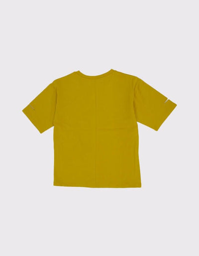 Genç Kız Çocuk Baskılı Basic Tişört | 9–15 Yaş | Pamuk | RG Brand | RG3300 - MAVİ