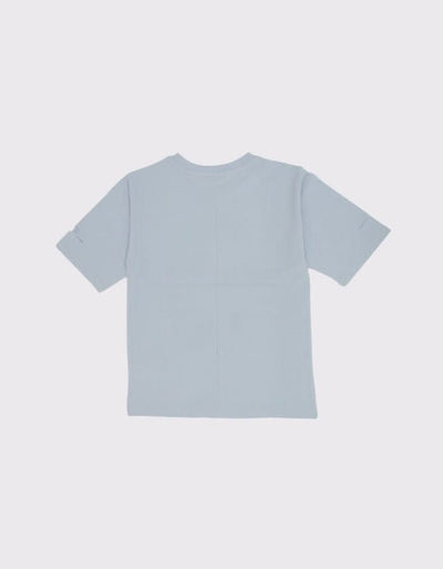 Genç Kız Çocuk Baskılı Basic Tişört | 9–15 Yaş | Pamuk | RG Brand | RG3300 - NAR