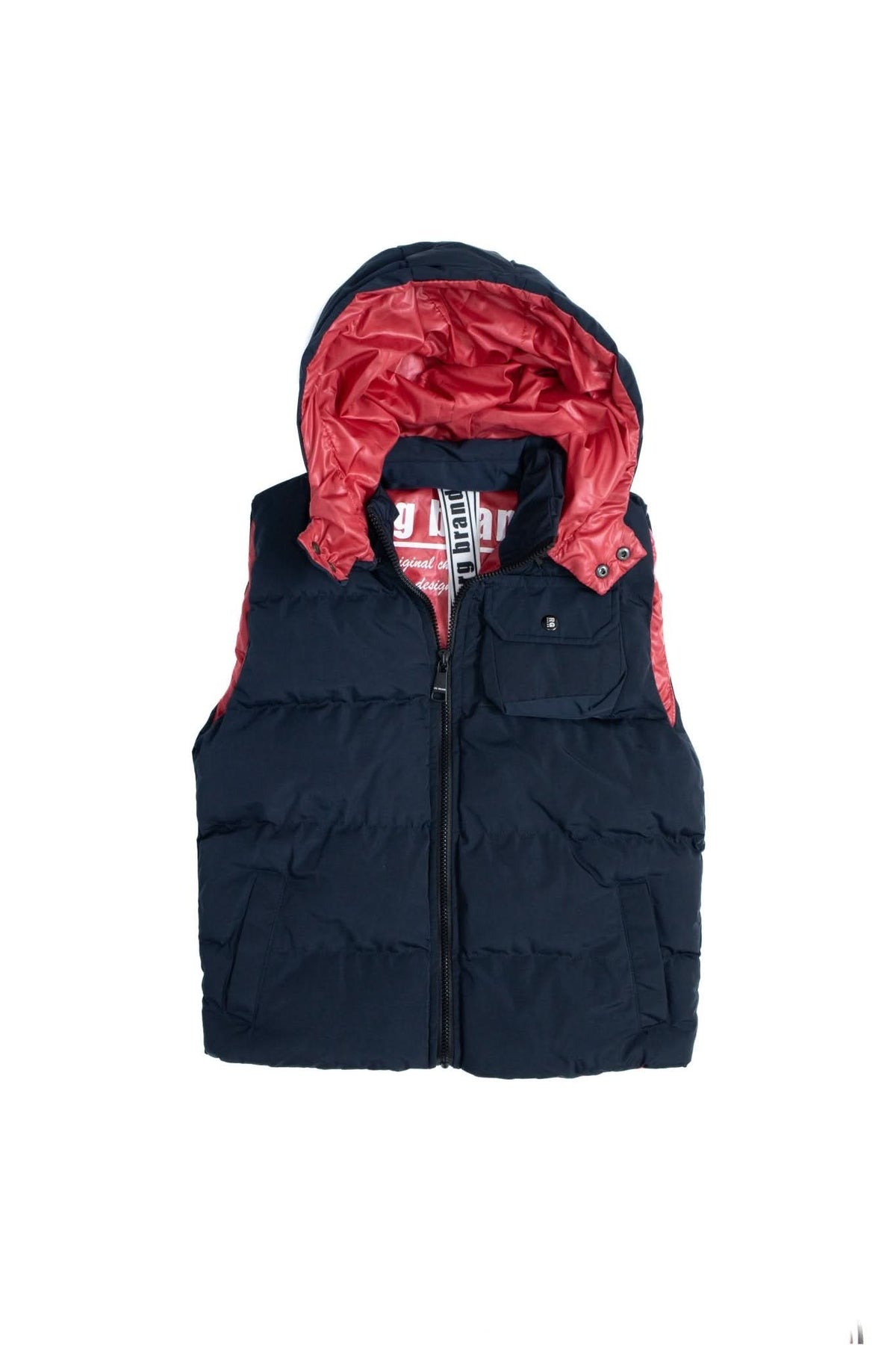 Genç Doğal Parlak Şişme Yelek | 9–15 Yaş | RG Brand | RG3324 - HAKİ