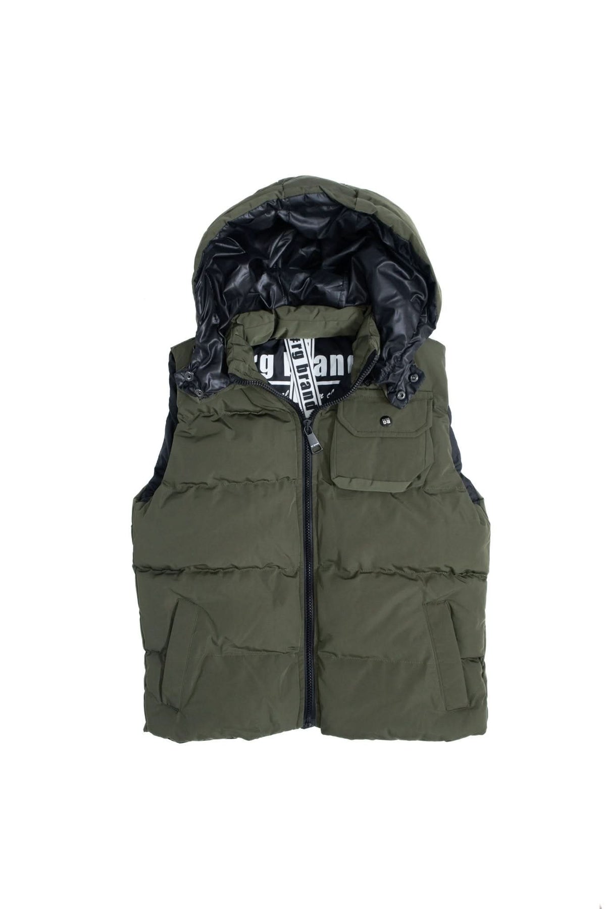 Genç Doğal Parlak Şişme Yelek | 9–15 Yaş | RG Brand | RG3324 - LACİVERT
