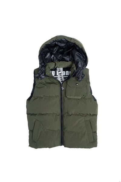 Genç Doğal Parlak Şişme Yelek | 9–15 Yaş | RG Brand | RG3324 - LACİVERT