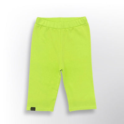 Colanți scurți din lycra pentru fete | Vârste 9-15 ani | Marca RG | RG3282 - VERDE