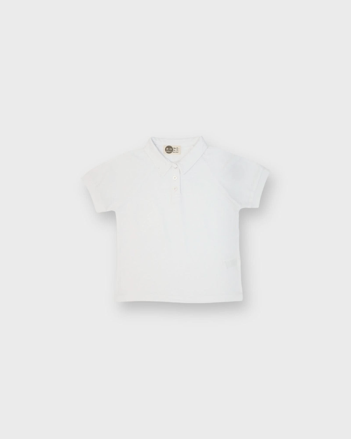 %100 Pamuk Pike Polo Yaka Genç Çocuk Tişörtü | Günlük Rahat | 9-15 Yaş | RG3396 - LACİVERT