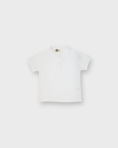 %100 Pamuk Pike Polo Yaka Genç Çocuk Tişörtü | Günlük Rahat | 9-15 Yaş | RG3396 - LACİVERT