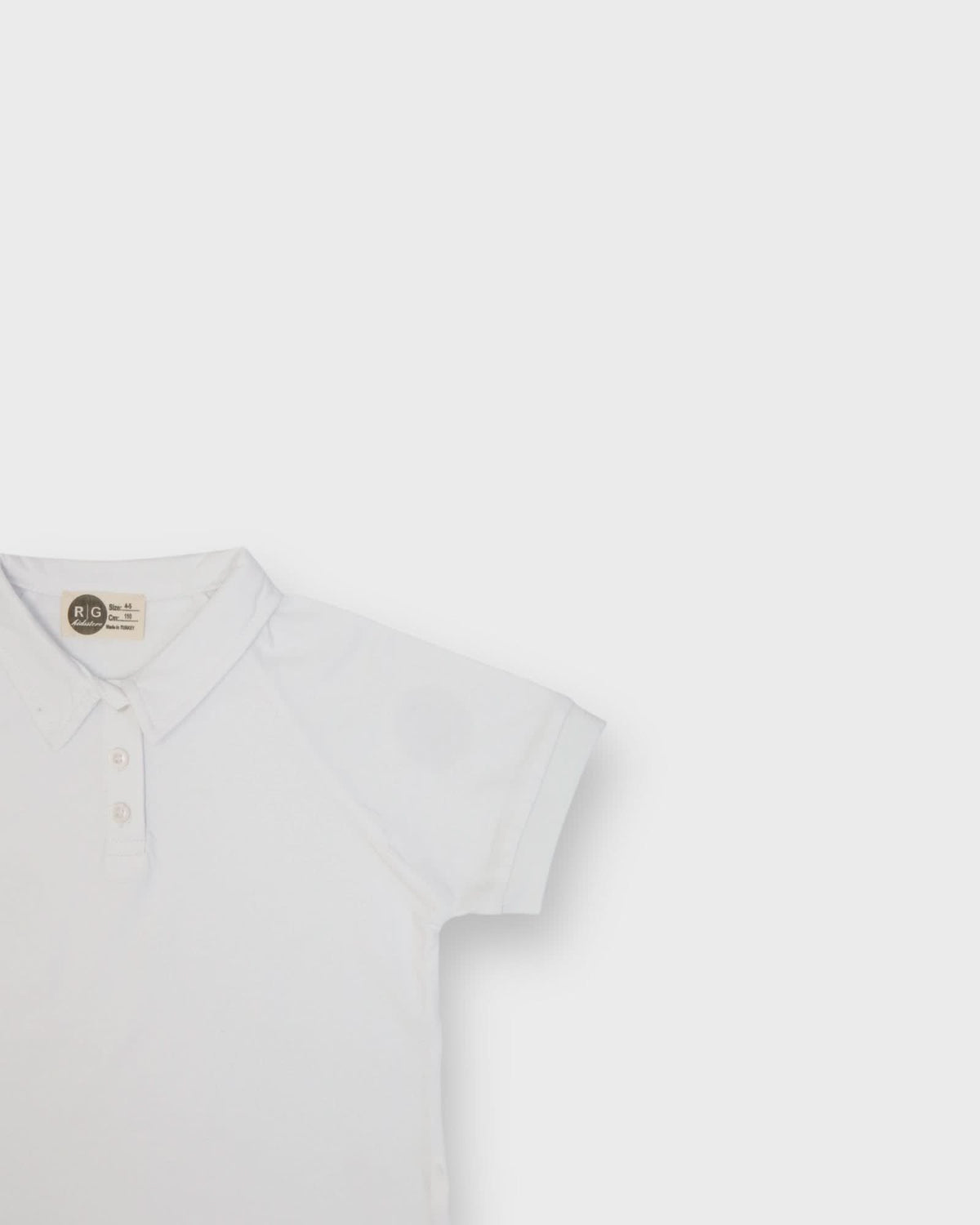 %100 Pamuk Pike Polo Yaka Genç Çocuk Tişörtü | Günlük Rahat | 9-15 Yaş | RG3396 - LACİVERT
