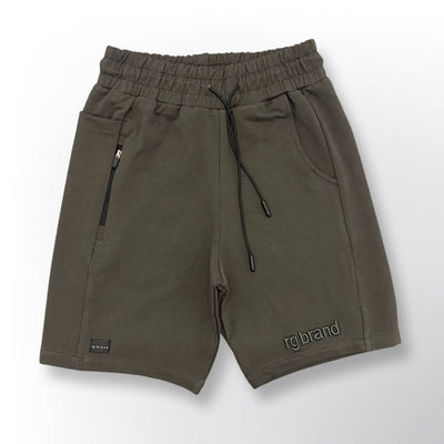 Genç Nakış Detaylı Spor Şort | 9–15 Yaş | RG Brand | RG3283 - LİLA