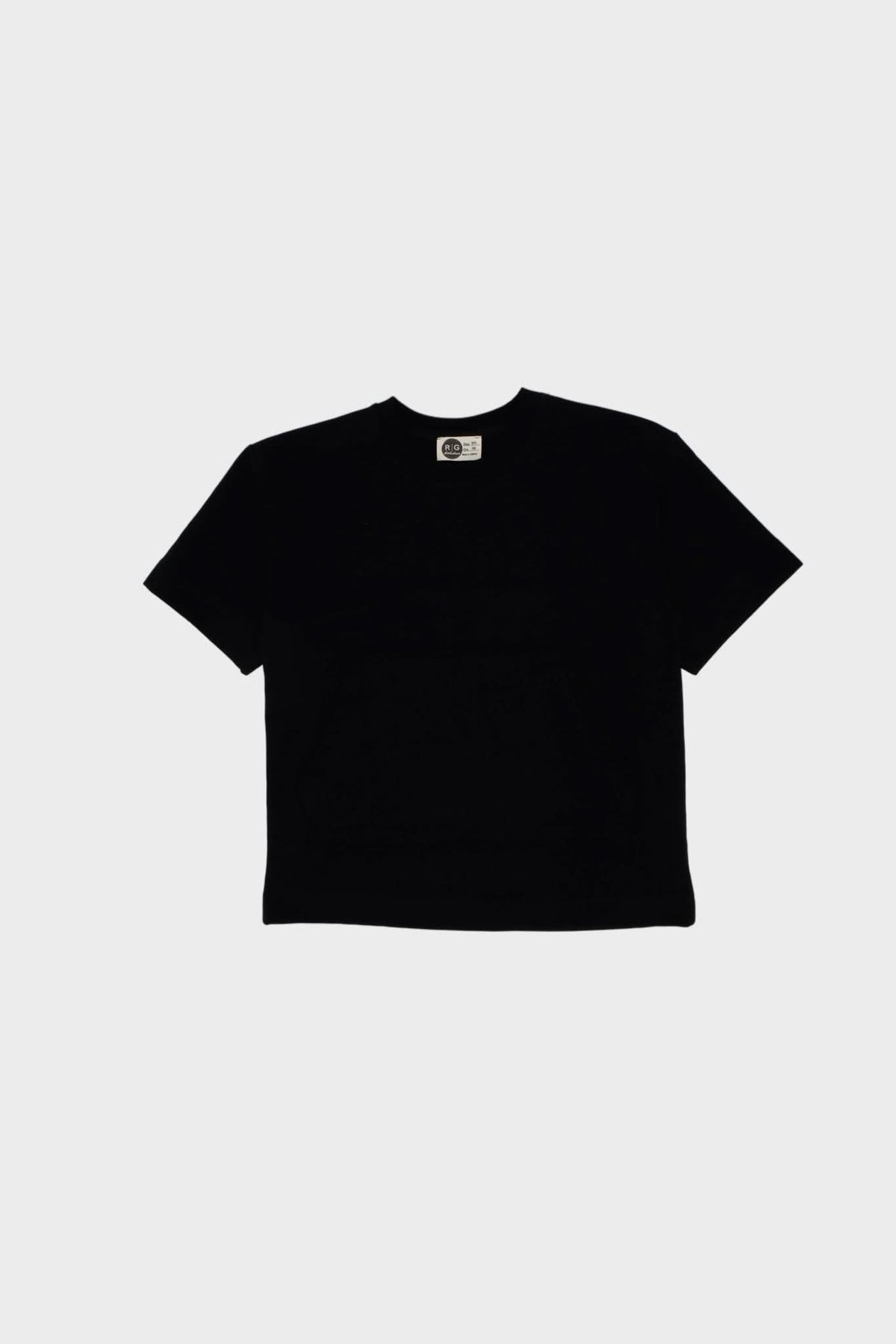 Tricou Young Cotton Kangaroo Pocket | Vârste 9–15 ani | Marca RG | RG3382 - MINT