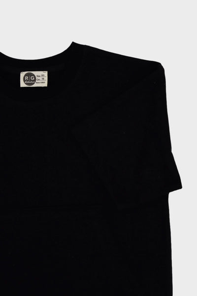 Genç Pamuk Kanguru Cepli Tişört | 9–15 Yaş | RG Brand | RG3382 - BORDO