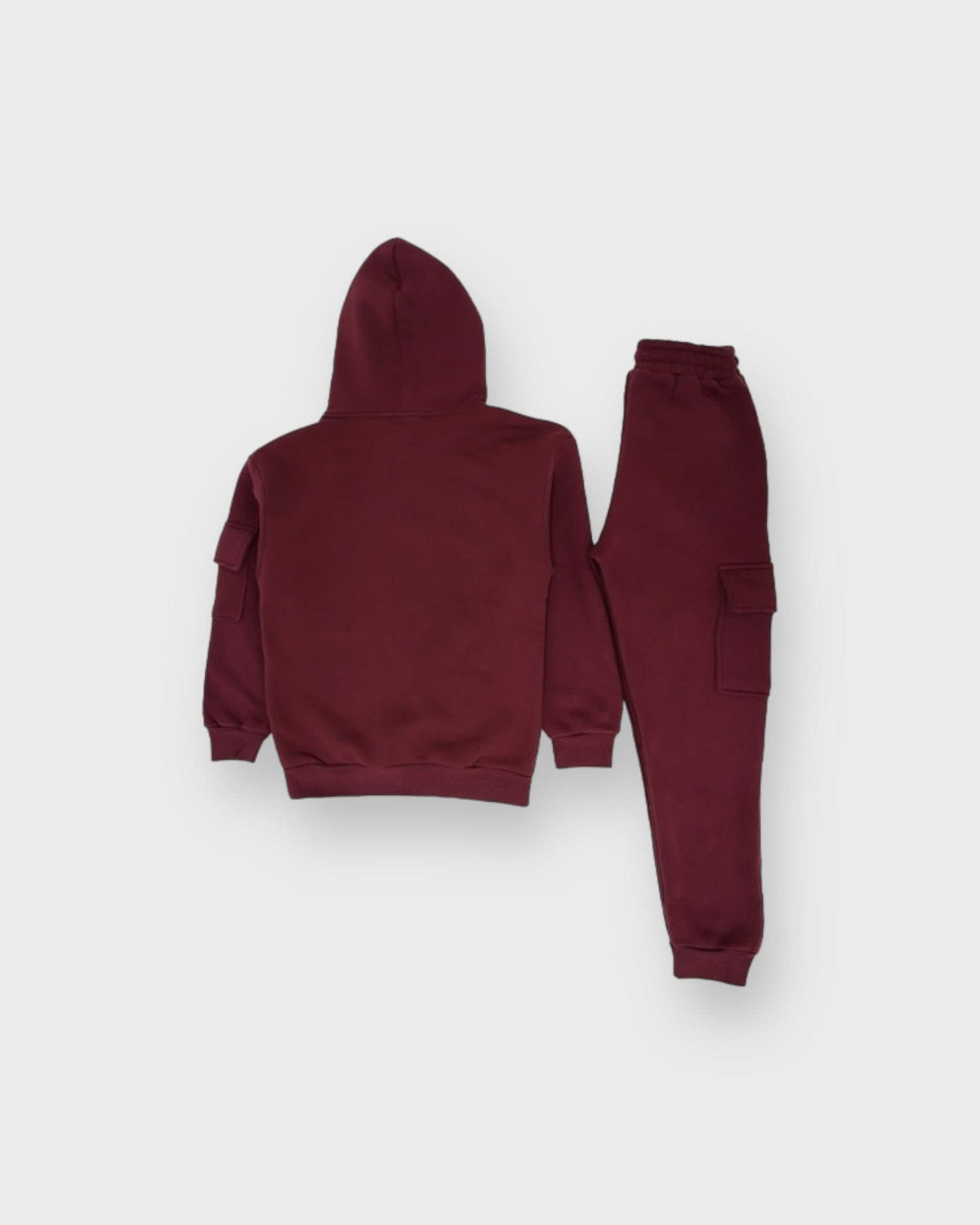 Genç Unisex Kapüşonlu Eşofman Takımı | 9–15 Yaş | RG Brand | RG3306 - PEMBE