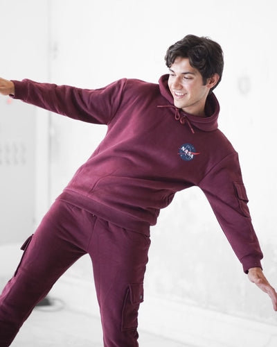 Genç Unisex Kapüşonlu Eşofman Takımı | 9–15 Yaş | RG Brand | RG3306 - PEMBE