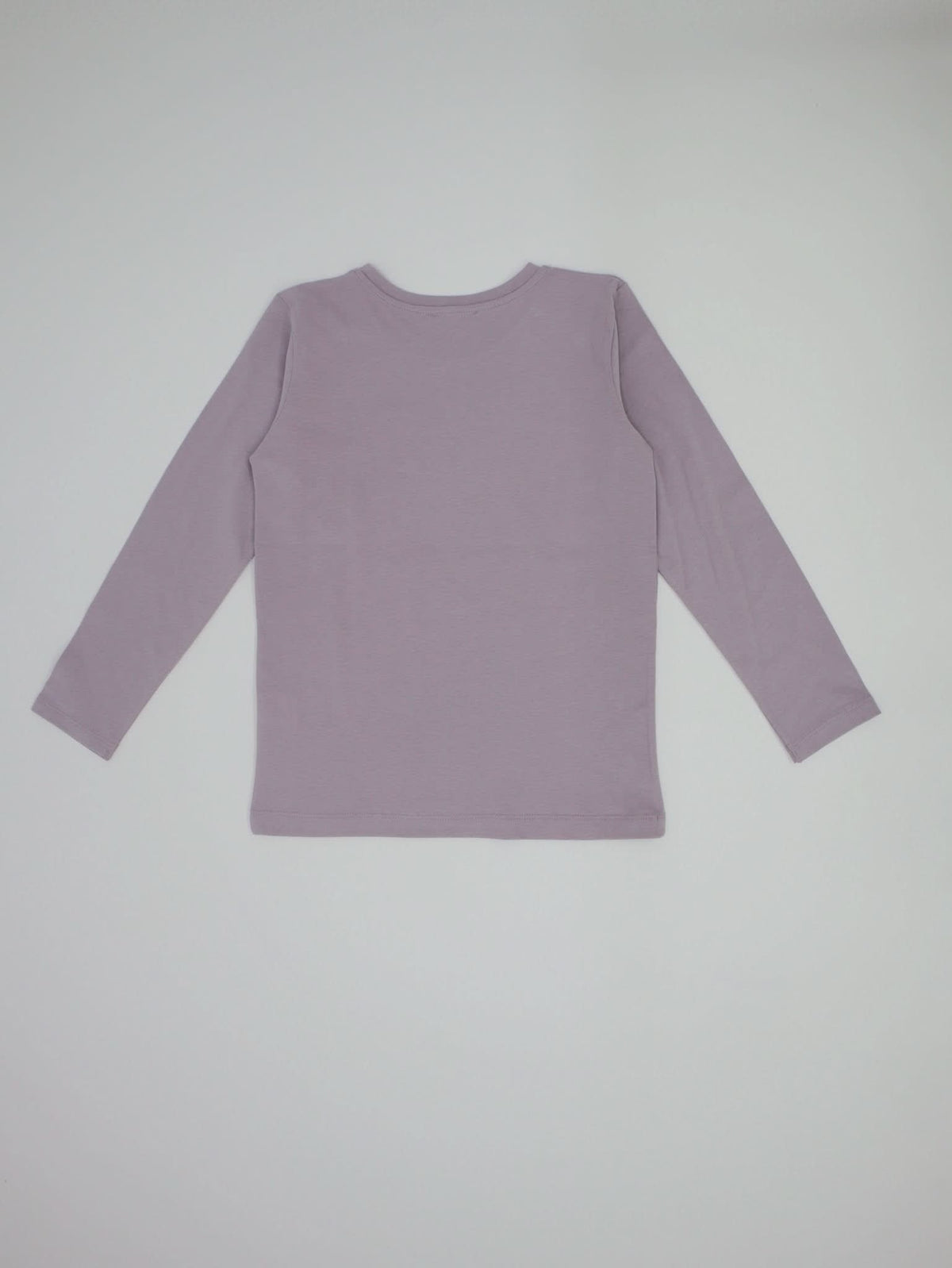 Genç Unisex Baskılı Pamuklu Yazlık Uzun Kollu Tişört | 9–15 Yaş | RG3344 - GRİ