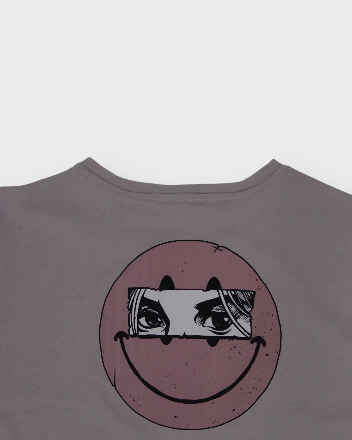Genç Unisex Anime Baskılı Pamuk Tişört | 9–15 Yaş | RG Brand | RG3346 - GRİ