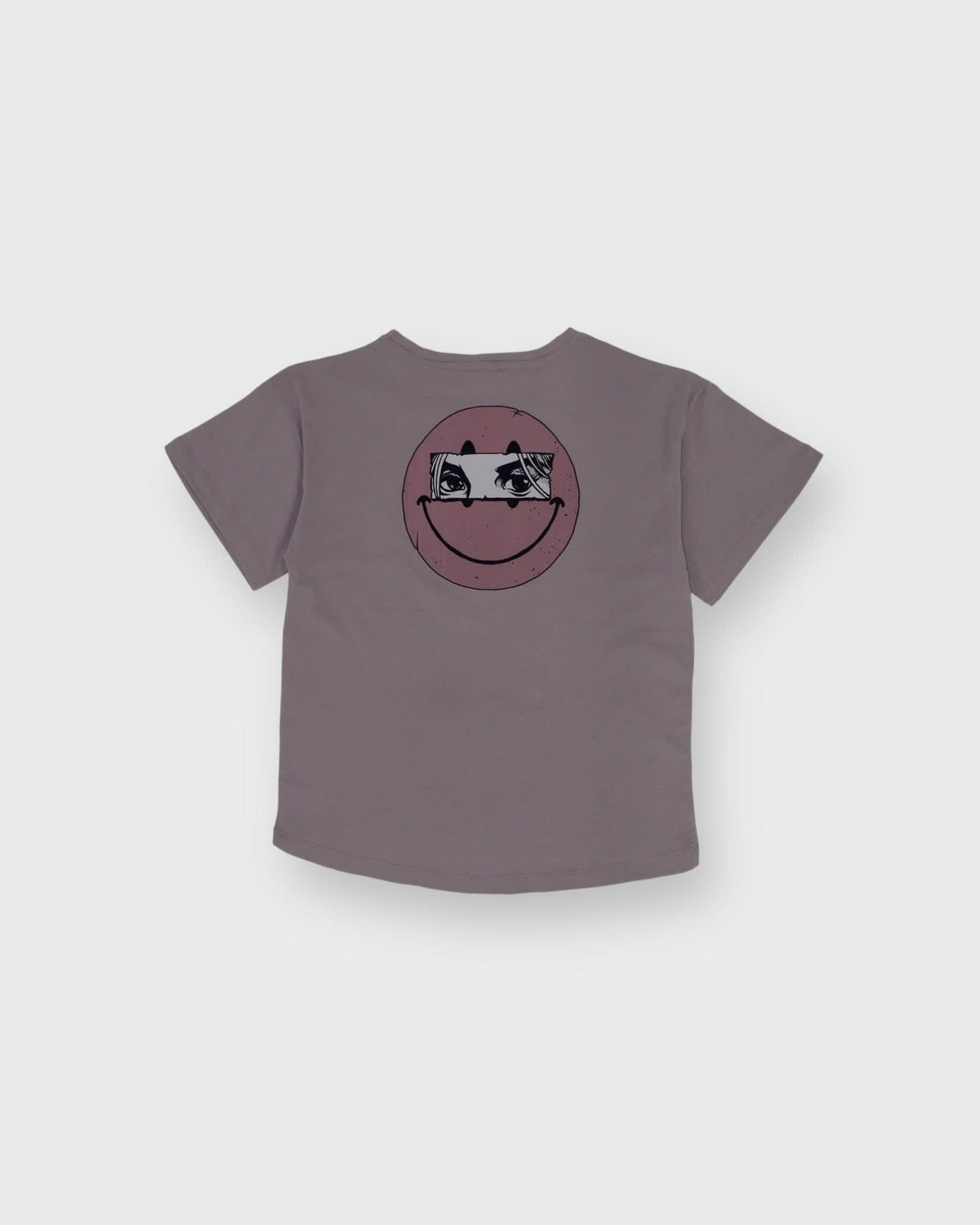 Genç Unisex Anime Baskılı Pamuk Tişört | 9–15 Yaş | RG Brand | RG3346 - GRİ