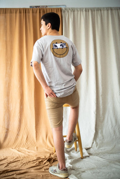 Genç Unisex Anime Baskılı Pamuk Tişört | 9–15 Yaş | RG Brand | RG3346 - LİLA