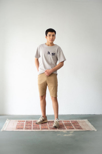 Genç Unisex Anime Baskılı Pamuk Tişört | 9–15 Yaş | RG Brand | RG3346 - LİLA
