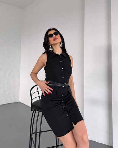 Rochie guler cămașă