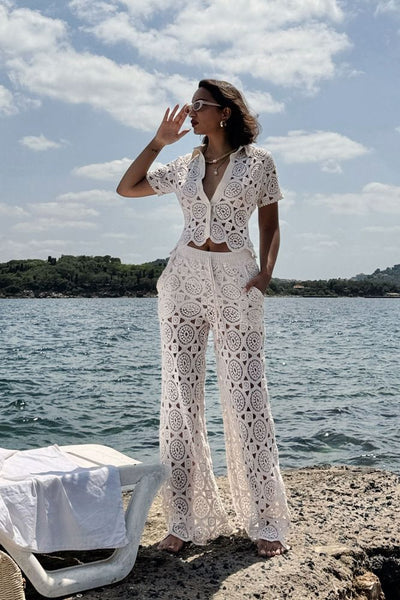 Pantaloni cu dantelă, en-gros - Raw | TOPSHOW