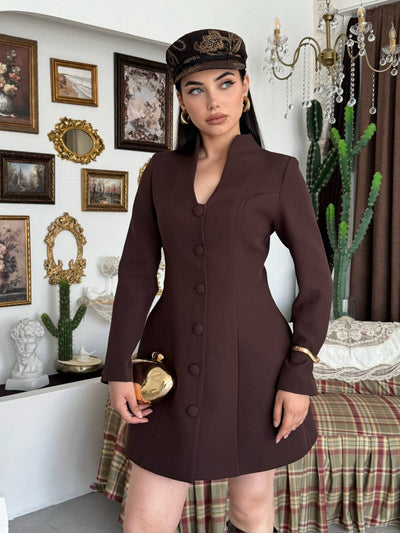 Rochie tip sacou Hanne