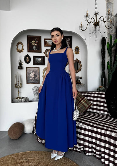 Rochie plisată Heldi