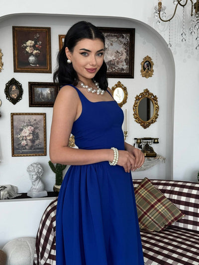 Rochie plisată Heldi