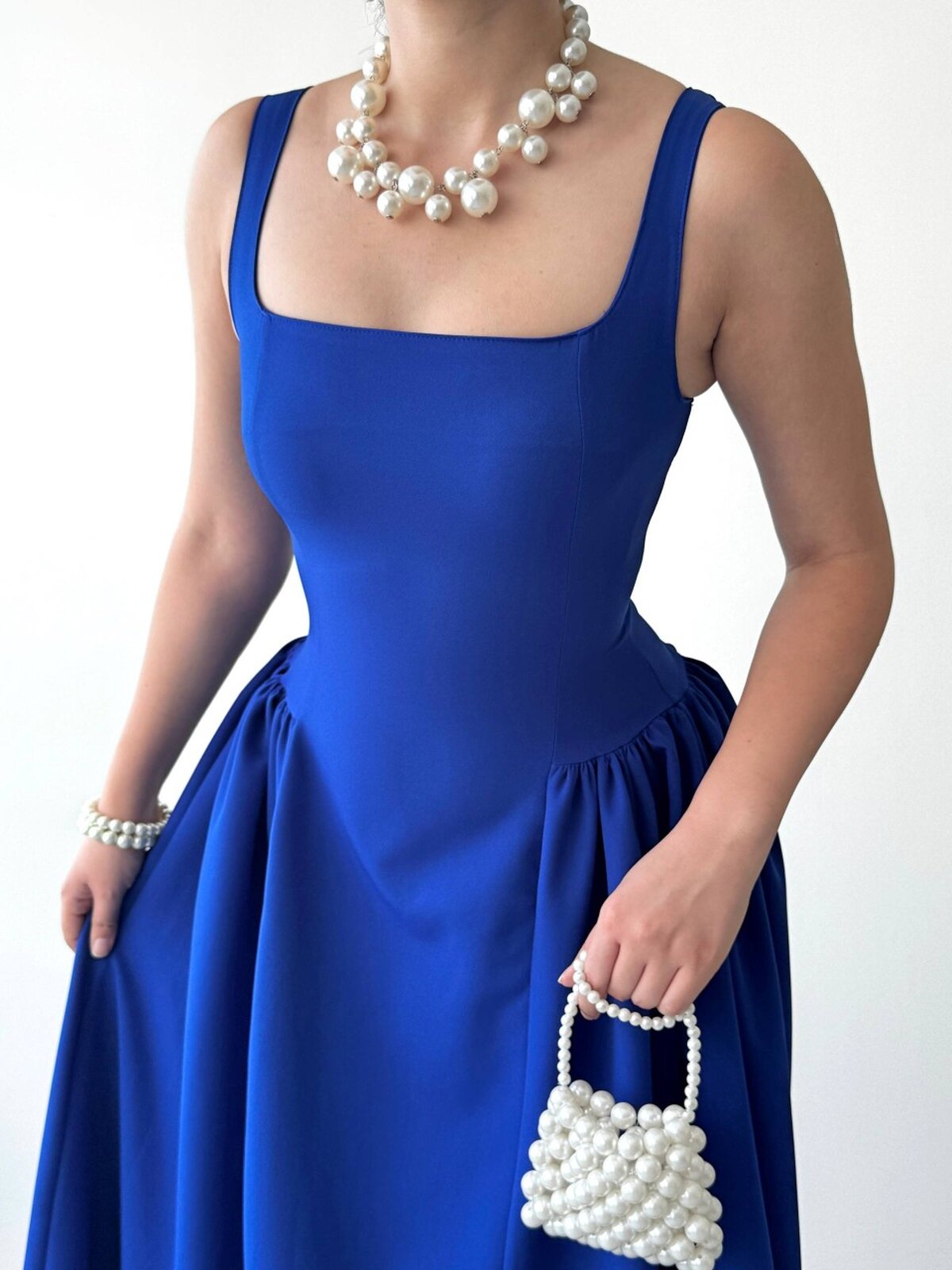 Rochie plisată Heldi