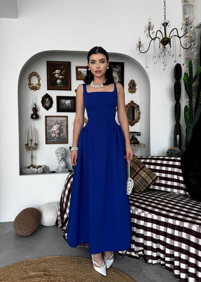 Rochie plisată Heldi