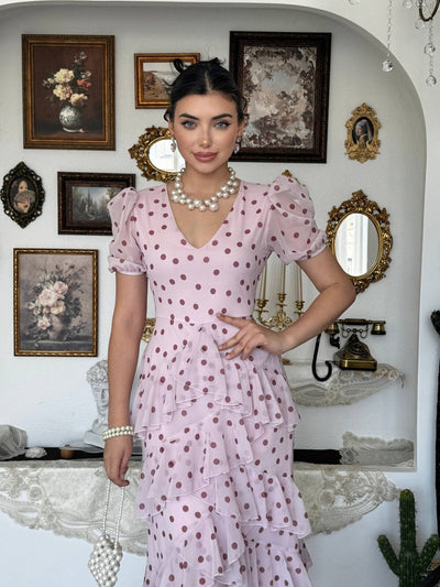 Rochie midi Henas