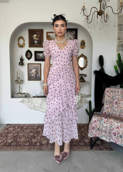 Rochie midi Henas