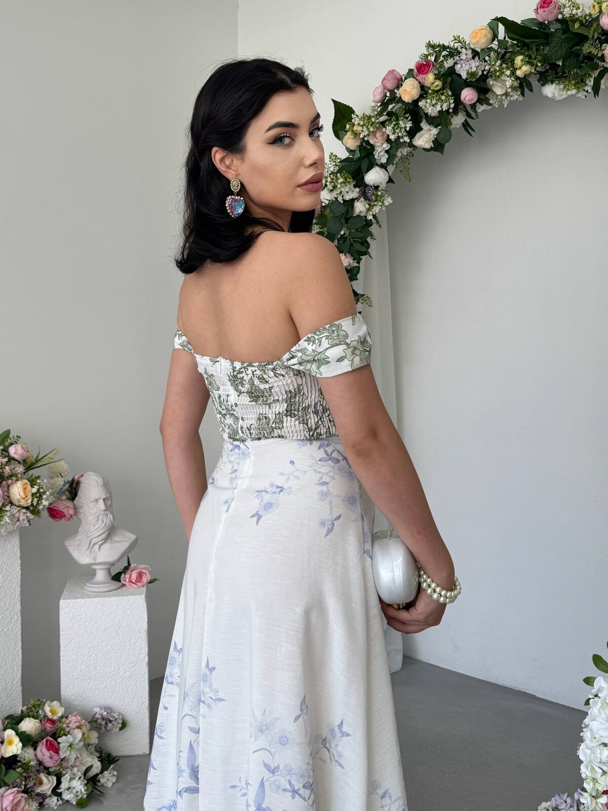 Rochie MIDI Henes
