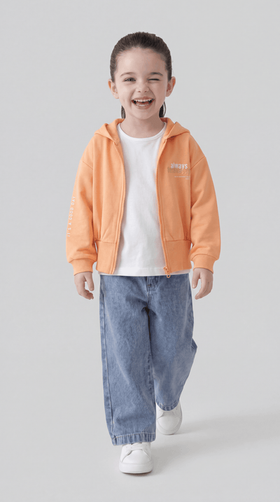 CARDIGAN 6-9 ANI CU TREI FIRE LR24-0534 - Roz Puf