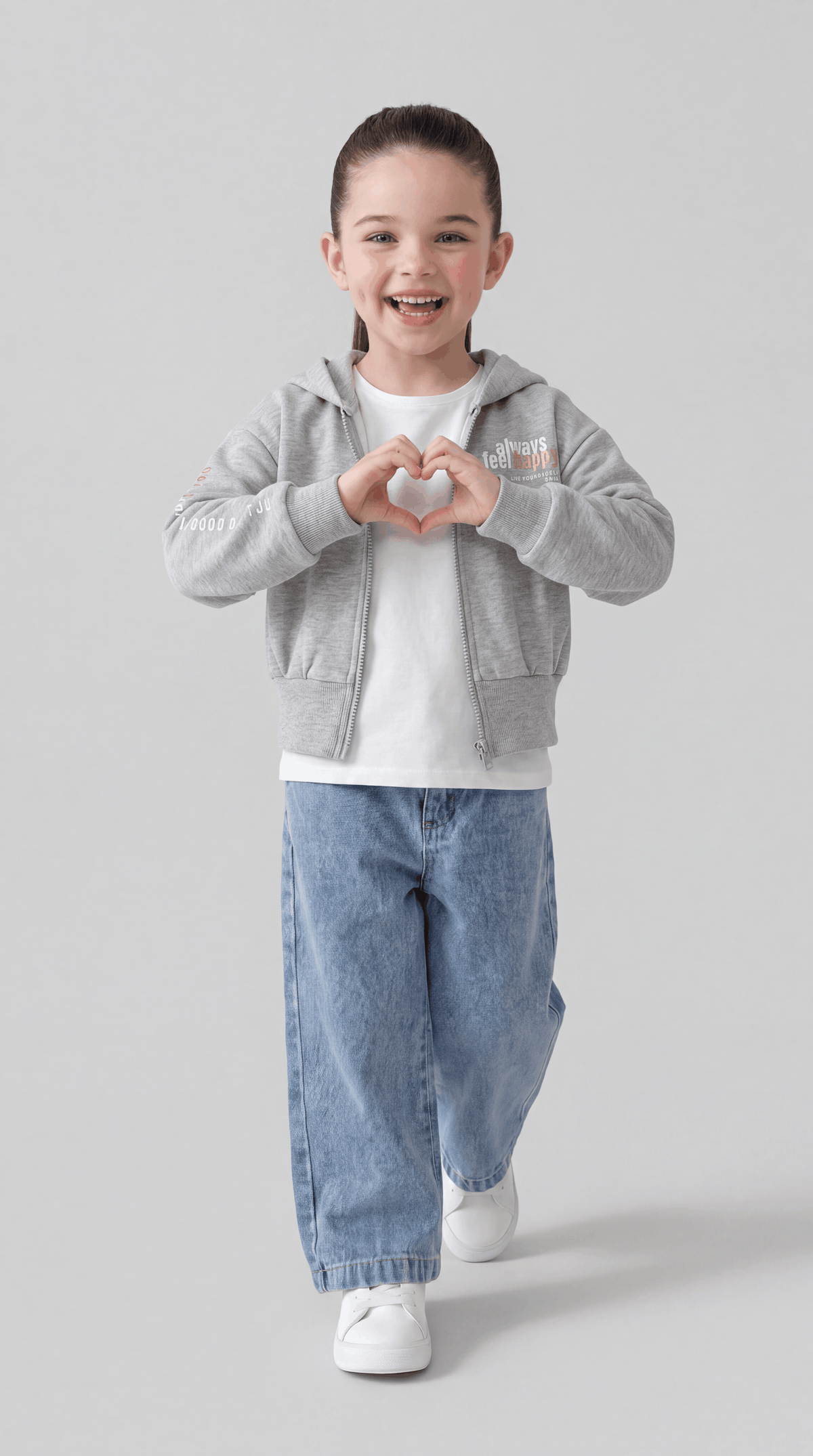 CARDIGAN 6-9 ANI CU TREI FIRE LR24-0534 - Roz Puf