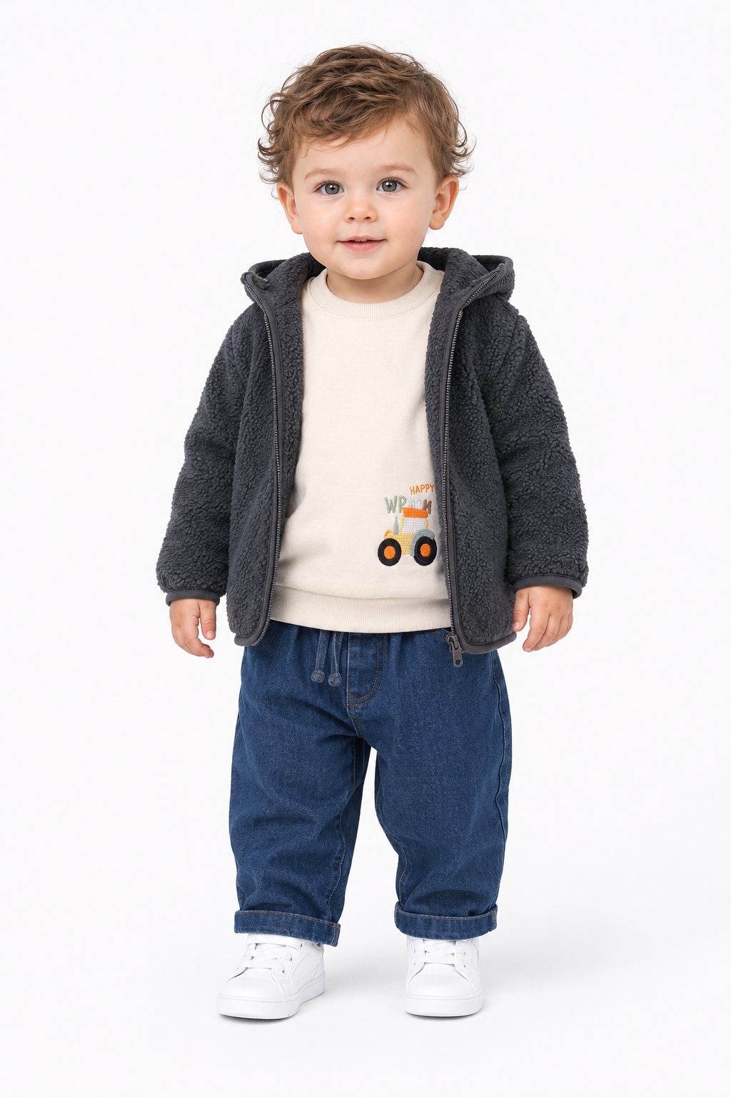 HIRKA 9-24 AY KUZU POLAR G-10126 - Haki