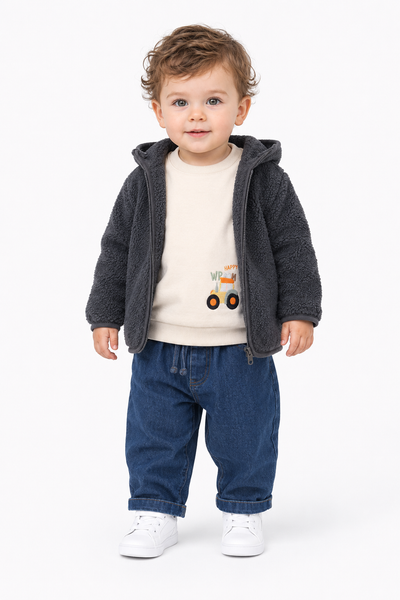 HIRKA 9-24 AY KUZU POLAR G-10126 - Antrasit