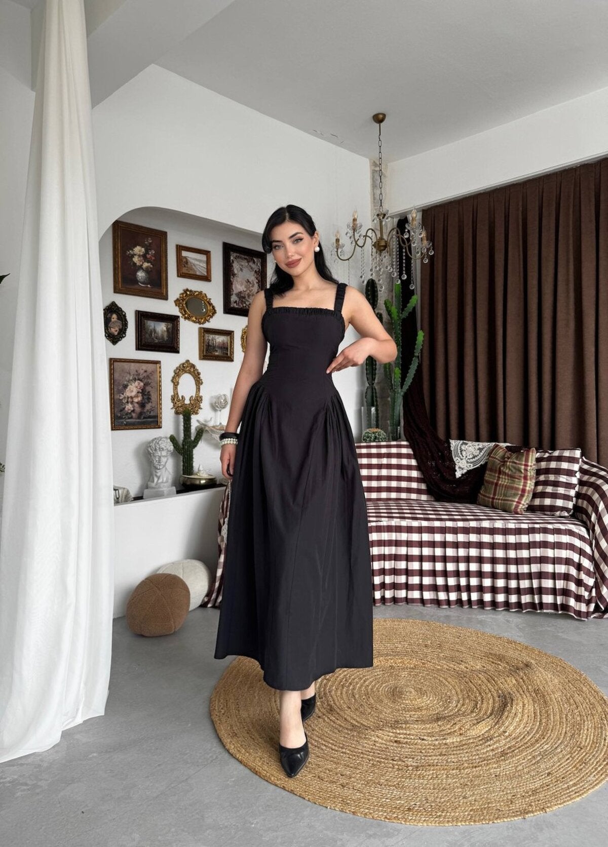 Rochie Midi Huen