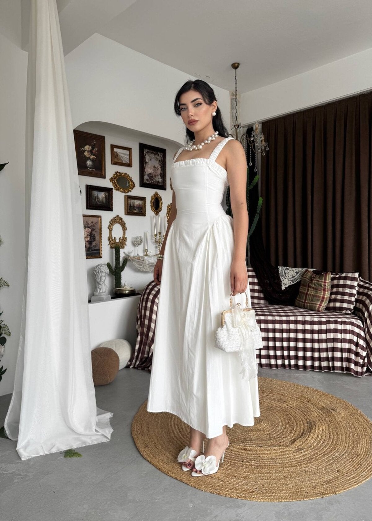 Rochie Midi Huen