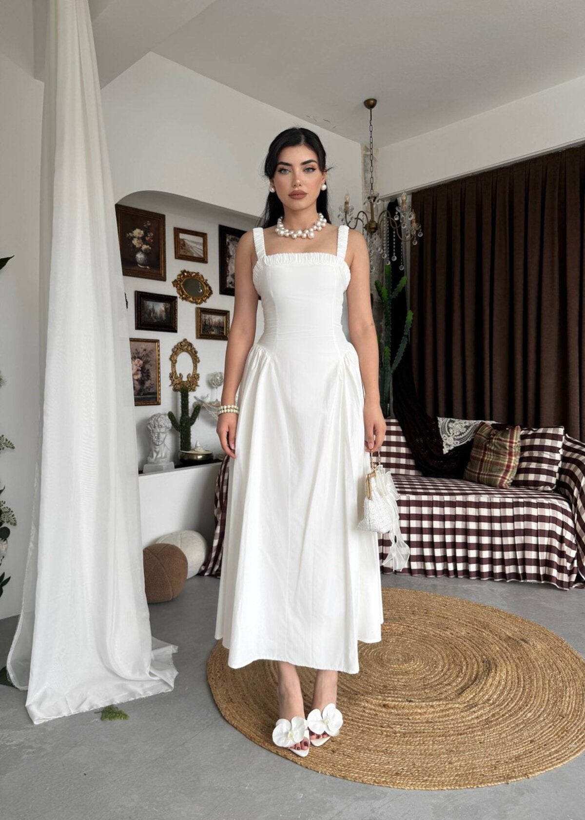 Rochie Midi Huen