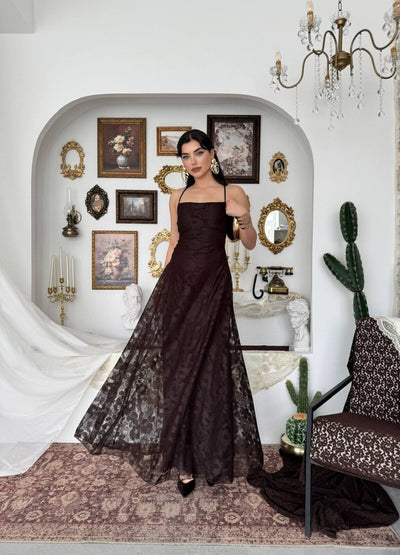 Rochie legată la spate Husa