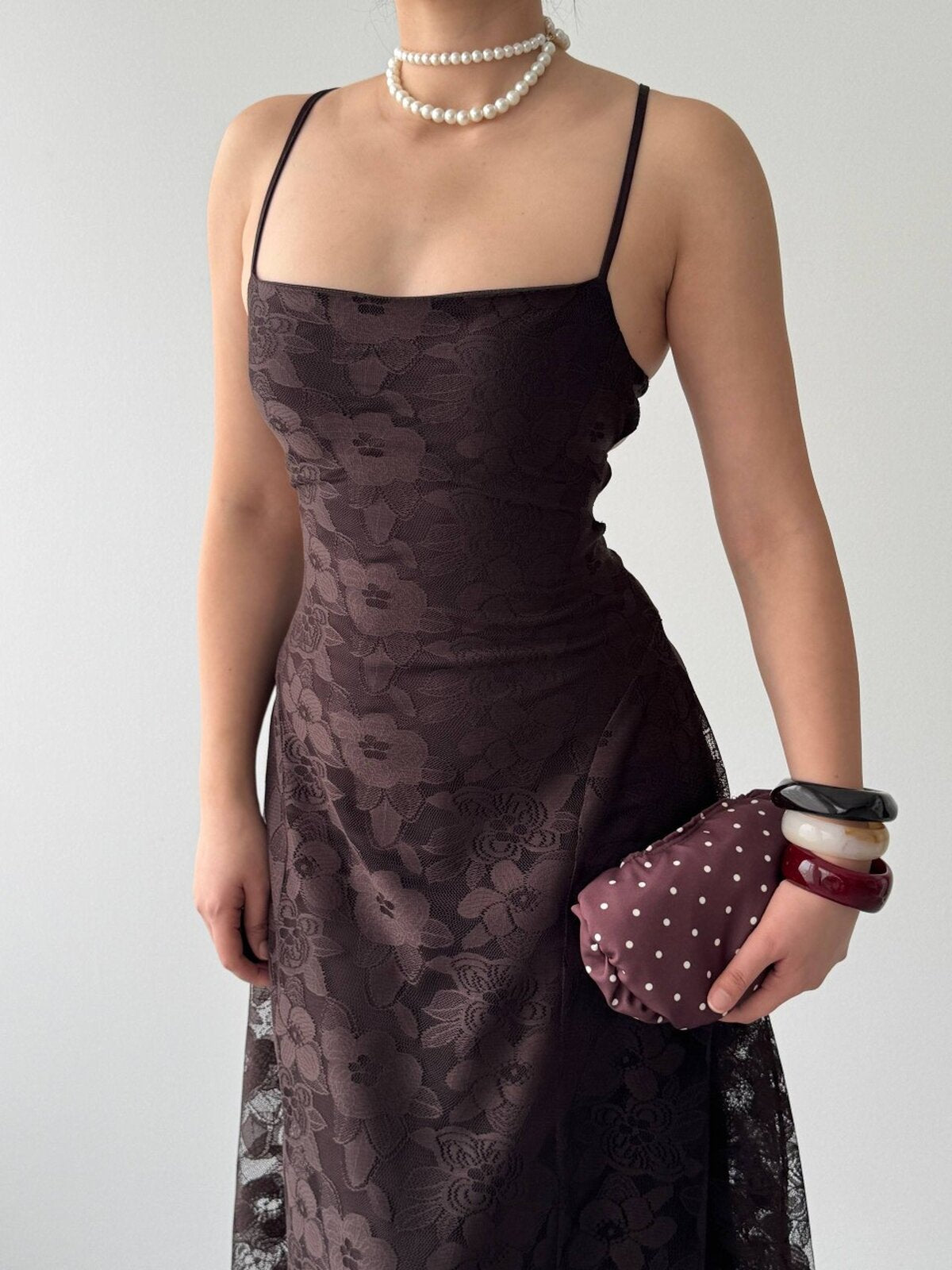 Rochie legată la spate Husa