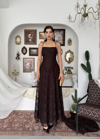 Rochie legată la spate Husa