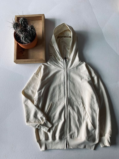 Genç Fermuarlı Kapüşonlu Sweatshirt | RG Brand | 9–15 Yaş | RG3258 - MAVİ