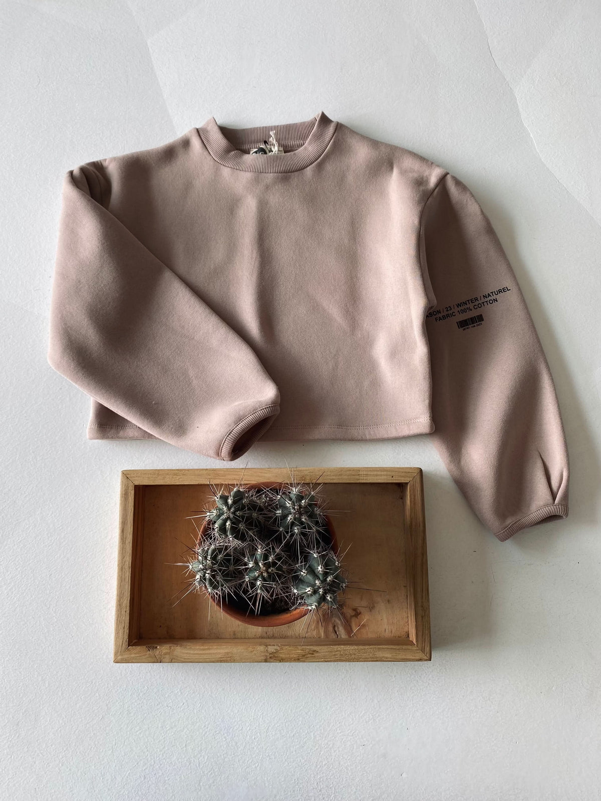 Genç Baskı Detaylı Sweatshirt | RG Brand | 9–15 Yaş | RG3308 - FÜME