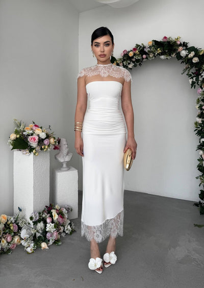 Rochie detaliată Jecan Omuz Pelerin