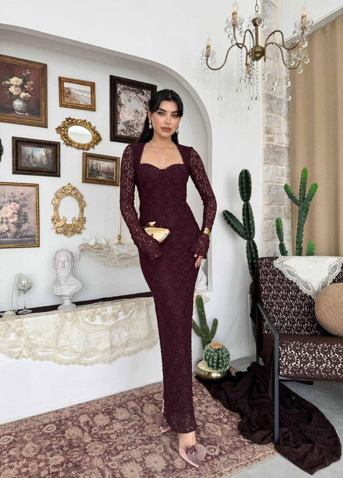 Rochie Midi Jelon