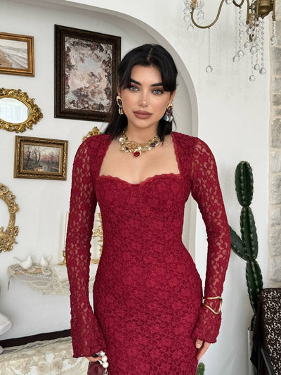 Rochie midi Jelon
