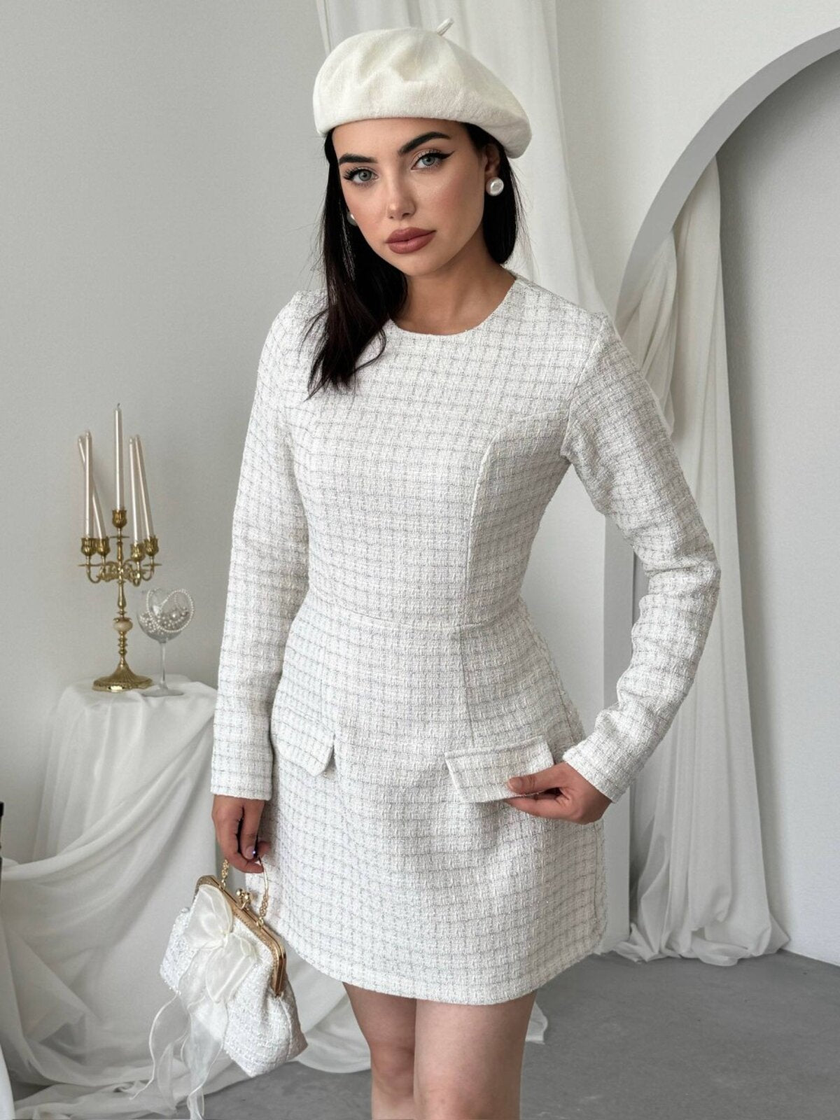 Jensa Mini Elbise